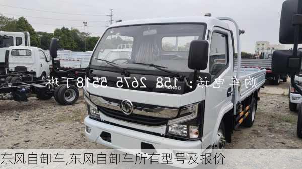 东风自卸车,东风自卸车所有型号及报价