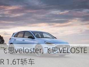 飞思veloster,飞思VELOSTER 1.6T轿车