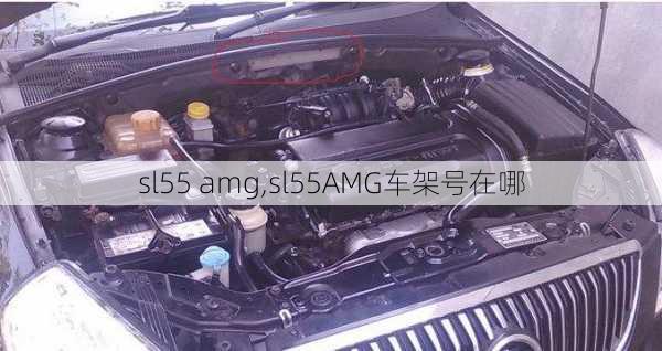 sl55 amg,sl55AMG车架号在哪