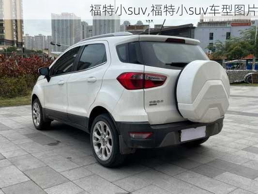 福特小suv,福特小suv车型图片