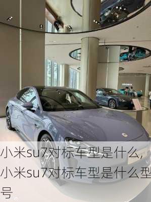 小米su7对标车型是什么,小米su7对标车型是什么型号