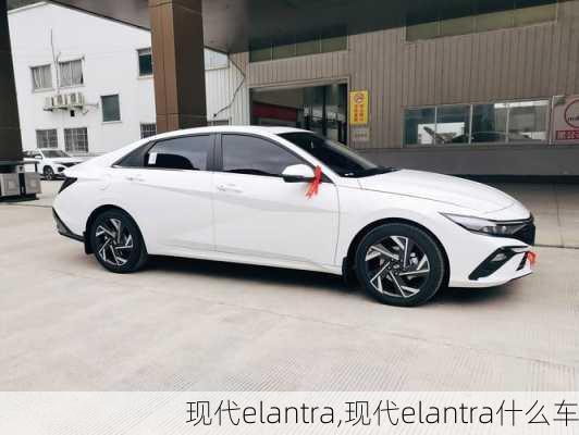 现代elantra,现代elantra什么车