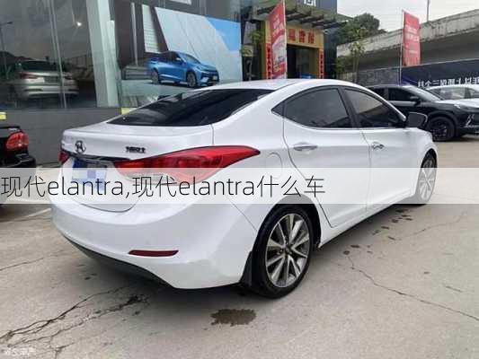 现代elantra,现代elantra什么车