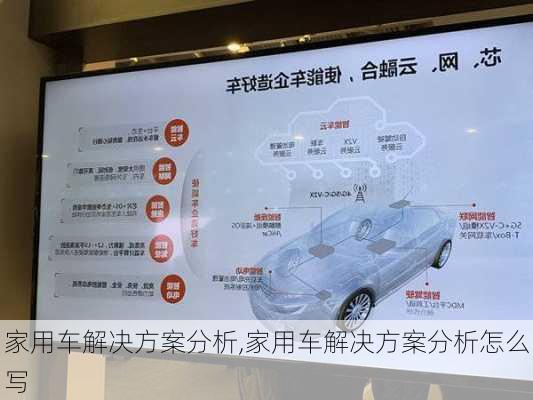 家用车解决方案分析,家用车解决方案分析怎么写