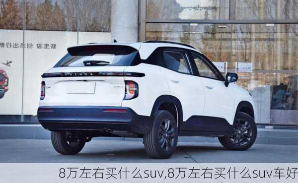 8万左右买什么suv,8万左右买什么suv车好