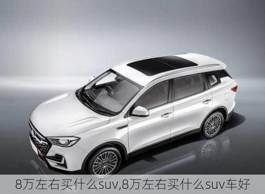 8万左右买什么suv,8万左右买什么suv车好