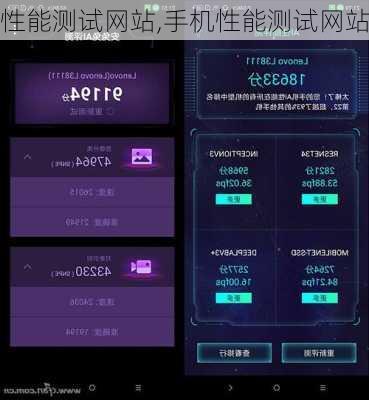 性能测试网站,手机性能测试网站