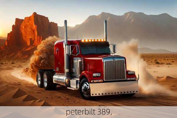 peterbilt 389,