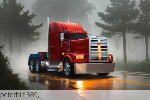 peterbilt 389,