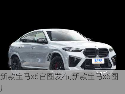 新款宝马x6官图发布,新款宝马x6图片