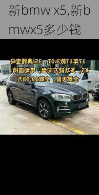 新bmw x5,新bmwx5多少钱