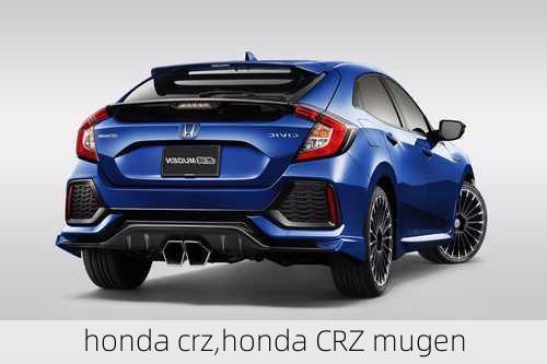 honda crz,honda CRZ mugen