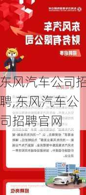 东风汽车公司招聘,东风汽车公司招聘官网