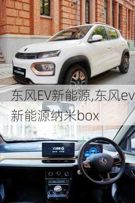 东风EV新能源,东风ev新能源纳米box