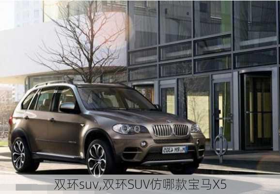 双环suv,双环SUV仿哪款宝马X5