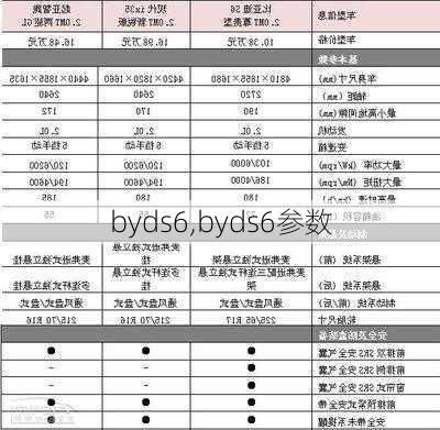 byds6,byds6参数