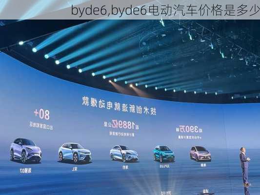 byde6,byde6电动汽车价格是多少