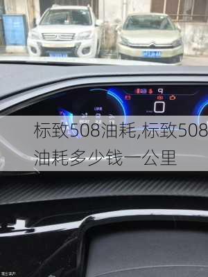 标致508油耗,标致508油耗多少钱一公里