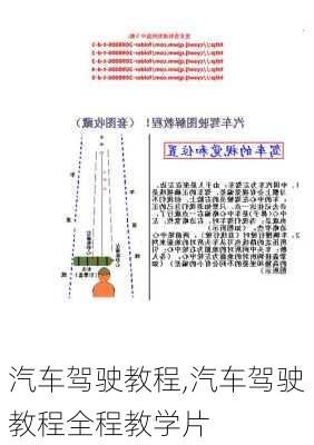 汽车驾驶教程,汽车驾驶教程全程教学片