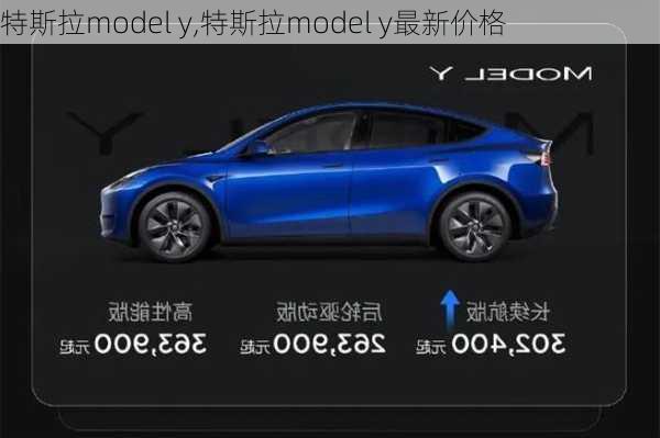 特斯拉model y,特斯拉model y最新价格