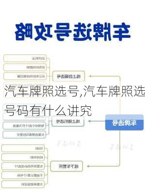 汽车牌照选号,汽车牌照选号码有什么讲究