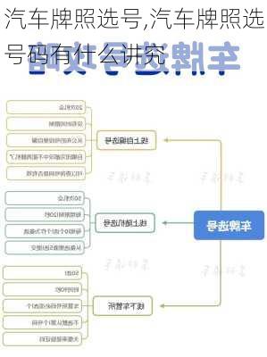 汽车牌照选号,汽车牌照选号码有什么讲究