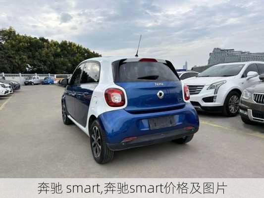 奔驰 smart,奔驰smart价格及图片