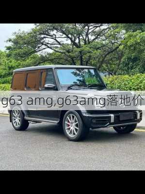 g63 amg,g63amg落地价