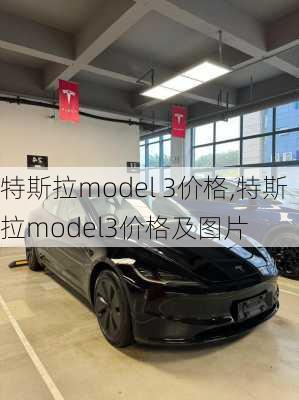 特斯拉model 3价格,特斯拉model3价格及图片