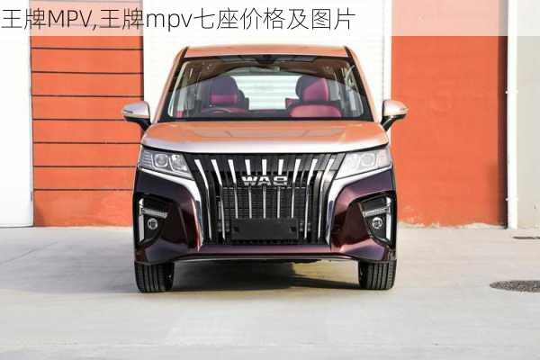 王牌MPV,王牌mpv七座价格及图片