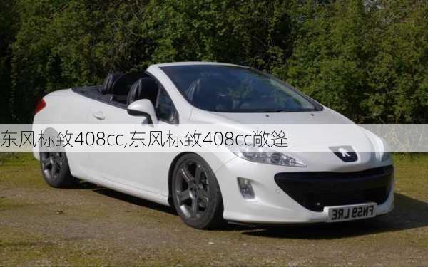 东风标致408cc,东风标致408cc敞篷