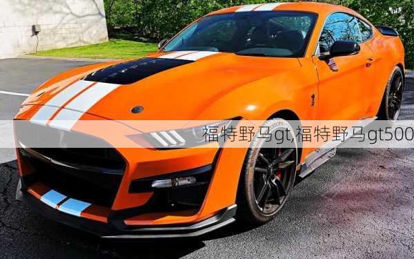 福特野马gt,福特野马gt500