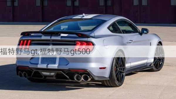 福特野马gt,福特野马gt500