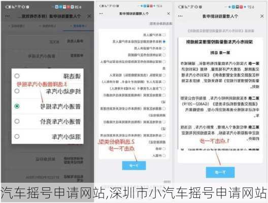 汽车摇号申请网站,深圳市小汽车摇号申请网站