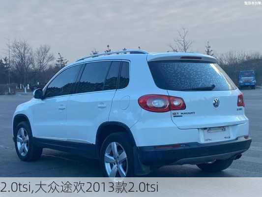 2.0tsi,大众途欢2013款2.0tsi