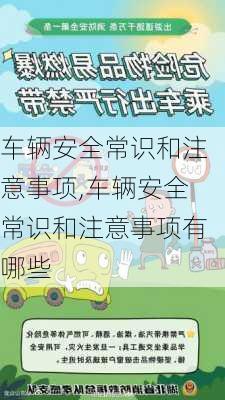 车辆安全常识和注意事项,车辆安全常识和注意事项有哪些