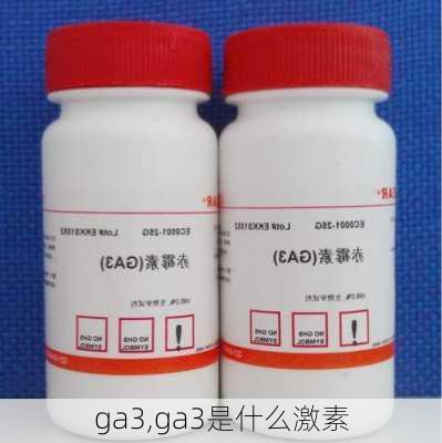 ga3,ga3是什么激素