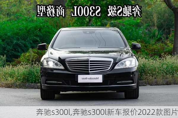 奔驰s300l,奔驰s300l新车报价2022款图片