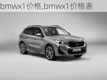 bmwx1价格,bmwx1价格表