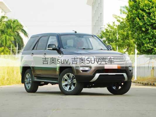 吉奥suv,吉奥SUV汽车