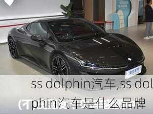 ss dolphin汽车,ss dolphin汽车是什么品牌