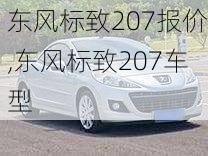 东风标致207报价,东风标致207车型