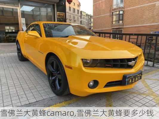 雪佛兰大黄蜂camaro,雪佛兰大黄蜂要多少钱