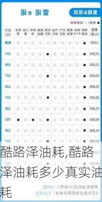 酷路泽油耗,酷路泽油耗多少真实油耗