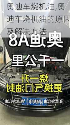 奥迪车烧机油,奥迪车烧机油的原因及解决方法