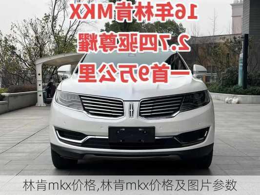 林肯mkx价格,林肯mkx价格及图片参数