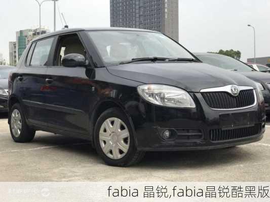 fabia 晶锐,fabia晶锐酷黑版