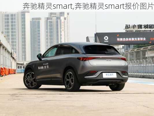 奔驰精灵smart,奔驰精灵smart报价图片