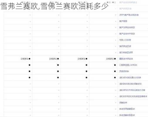 雪弗兰赛欧,雪佛兰赛欧油耗多少