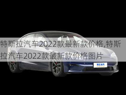 特斯拉汽车2022款最新款价格,特斯拉汽车2022款最新款价格图片